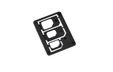 3FF SIM Adaptör, Üçlü PC Normal SIM Kart Tutacağı Plastik ABS