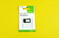 ABS Plastik Siyah Nano SIM Adaptör IPhone 5, Micro Sim&amp;#39;e IPhone 4 İçin