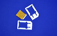 Plastik Mikro SIM Kart Adaptörü iPhone 4&amp;#39;ten Normal SIM Karta