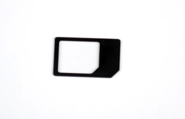 Düzenli 3FF - 2FF SIM Kart Tutucu, Plastik ABS Standart Adaptör