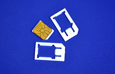 Plastik Mikro SIM Kart Adaptörü iPhone 4&#39;ten Normal SIM Karta
