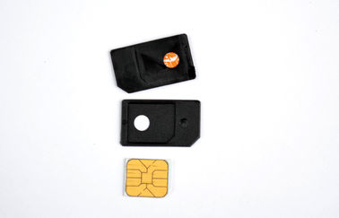 Plastik ABS Mikrodan Normal SIM Adaptörüne