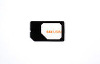 3FF Mini - UICC Kartı Nano SIM Adaptörü, Siyah Plastik ABS IPhone4