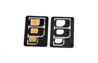 IPhone 5 / 4S için Mikro ve Nano Plastik Üçlü SIM Adaptör