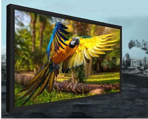 19 "Alışveriş Merkezleri için Hd CCTV Monitör Yüksek Çözünürlük LED