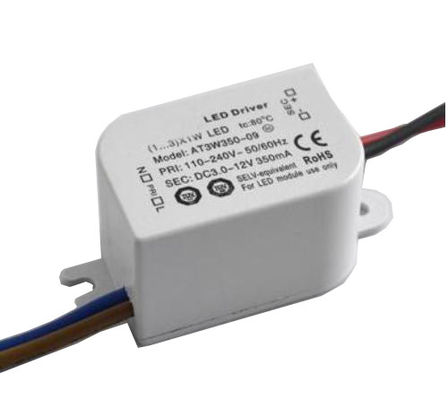 3W / 5W Düşük Güç Sabit Gerilim Led Sürücü 12V EN 61347-1 420mA