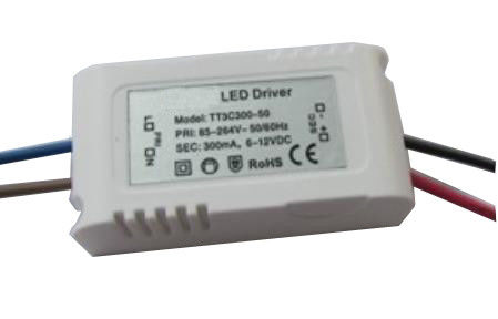 3W / 5W Düşük Güç Sabit Gerilim Led Sürücü 12V EN 61347-1 420mA