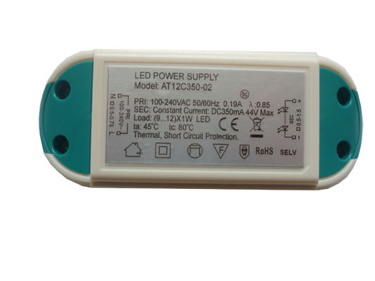 Su geçirmez 24V DC 12W sabit voltaj Led ışık sürücü tr 55015