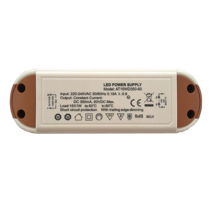 Su geçirmez dış Sabit Gerilim Led Sürücü 12 Volt 30W 2500Ma IP65