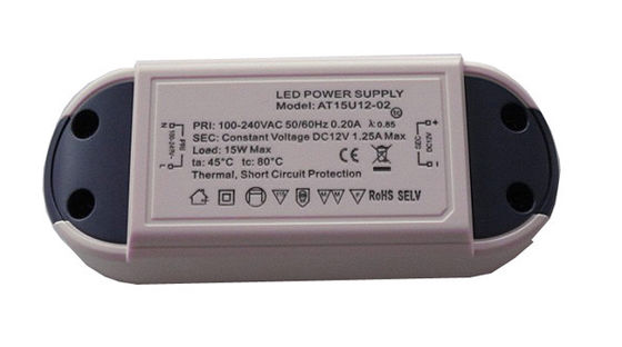 Su geçirmez dış Sabit Gerilim Led Sürücü 12 Volt 30W 2500Ma IP65