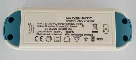 3000Ma 12V DC sabit voltaj Led Driver 36W AC 100-240V EN 61547