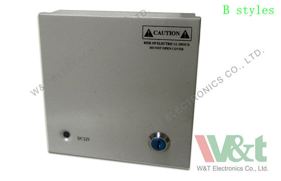 Sığınaklı Kamera / DVR Doğrusal CCTV Güç Kaynağı Kutusu 24V 96W 4 Kanallı