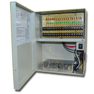 T18 30A Kablosuz Kamera CCTV Güç Kaynağı Su geçirmez AÇMA / KAPAMA Anahtarı Kontrolü ile