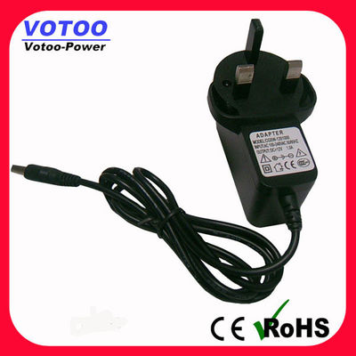 DVD Oynatıcı için Yüksek Verimli 9W 9V 1A Duvara Monte Güç Adaptörü, 50-60Hz