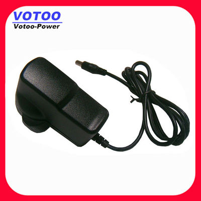 DVD Oynatıcı için Yüksek Verimli 9W 9V 1A Duvara Monte Güç Adaptörü, 50-60Hz