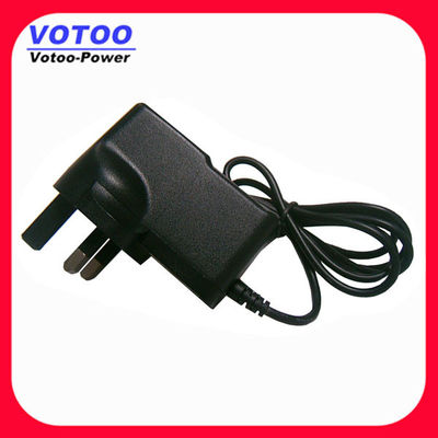 DVD Oynatıcı için Yüksek Verimli 9W 9V 1A Duvara Monte Güç Adaptörü, 50-60Hz