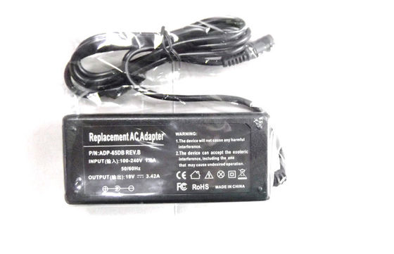 65W 220v DC Güç Adaptörüne Değiştirilebilir AC Delta için, doğru akım