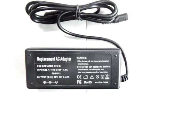 65W 220v DC Güç Adaptörüne Değiştirilebilir AC Delta için, doğru akım