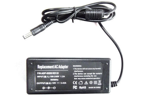 Acer için Yüksek Verimli Yedek Laptop Güç Adaptörü DC19V 5.5x2.1mm