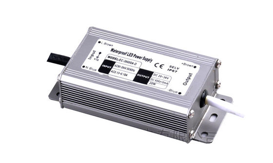 Enerji Tasarruflu 250V AC Sabit Akımlı LED Sürücü 600mA 20W, EN61000-3-2 ile