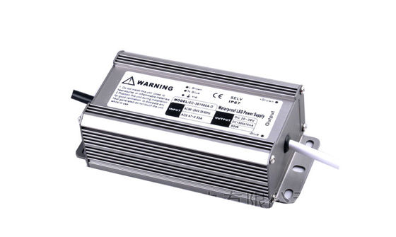 1500mA 50 Watt Siyah Sürekli Akım LED Driver Plastik Kasa, 36V LED Driver Güç Kaynağı