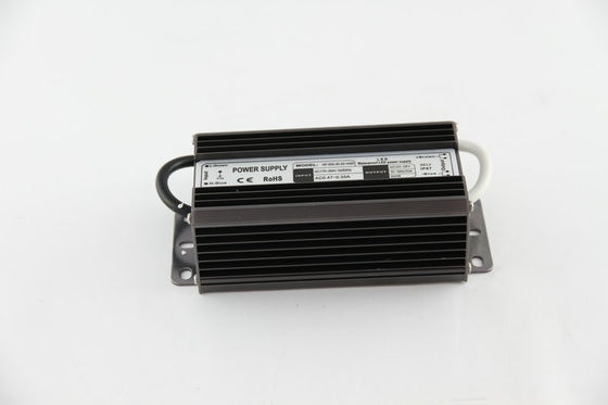 1500mA 50 Watt Siyah Sürekli Akım LED Driver Plastik Kasa, 36V LED Driver Güç Kaynağı