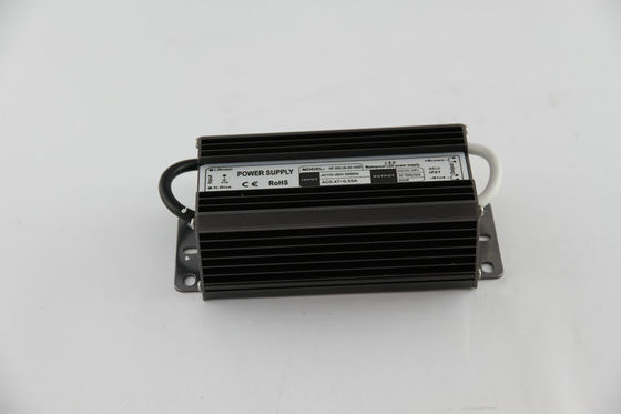 1500mA 50 Watt Siyah Sürekli Akım LED Driver Plastik Kasa, 36V LED Driver Güç Kaynağı