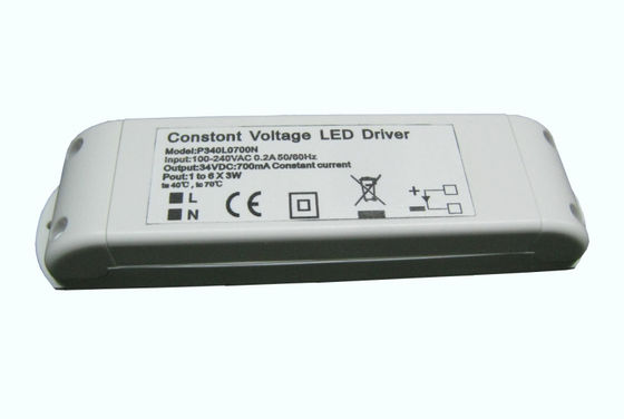 1000mA Sabit Voltajlı LED Sürücü 12V, Yüksek Verimlilik 50Hz / 60Hz