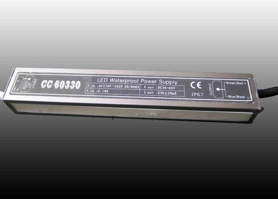 DC 30V - 60V 330mA Akım Sabit LED Açık Downlight için Güç Kaynağı LED