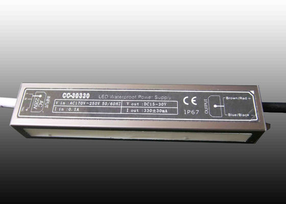 IP65 DC 30V 330mA Acil Sabit Akım LED Güç Kaynağı 30W / 40W
