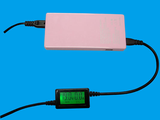90W-Auto + Slim + Mavi LCD Evrensel Dizüstü Güç Adaptörü