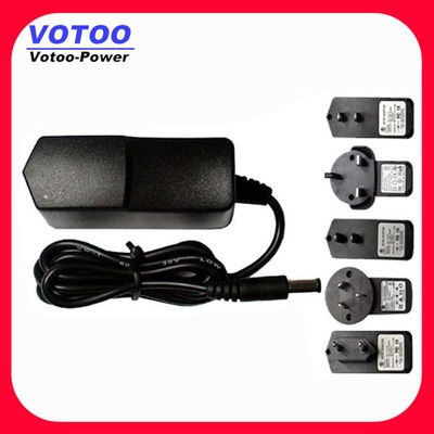 POS, Dizüstü Bilgisayar Pil Adaptörü için 5W 9V 1500MA / 1.5A Evrensel AC Güç Kaynağı Adaptörü