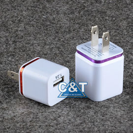 Çift Bağlantı 3.1A Usb Ac Güç Adaptörü 2-Ton Ev Iphone 6 Duvar Şarj