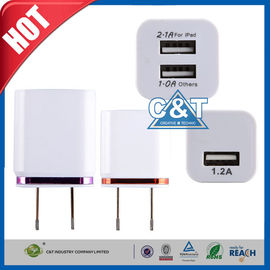 Çift Bağlantı 3.1A Usb Ac Güç Adaptörü 2-Ton Ev Iphone 6 Duvar Şarj