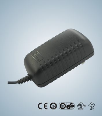 36W KSAP036 Anahtarlama Güç Adaptörleri 12VDC 3A CE.GS, CB, UL, FCC, C-TICK, TÜV, PSE, CCC Güvenlik Onayı ile