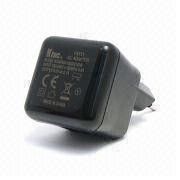 Mobil Cihazlar için OEM 5V 100mA AC DC Anahtarlama Güç Kaynağı Adaptörü