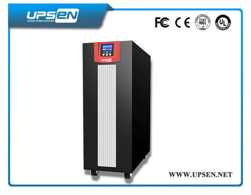 60KVA 48KW 3 Fazlı Kesintisiz Güç Kaynağı UPS&#39;si Bakır Transfromerli endüstriyel UPS Sistemi