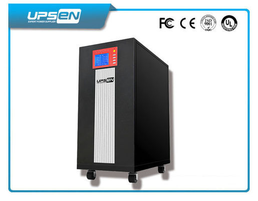 60KVA 48KW 3 Fazlı Kesintisiz Güç Kaynağı UPS&#39;si Bakır Transfromerli endüstriyel UPS Sistemi