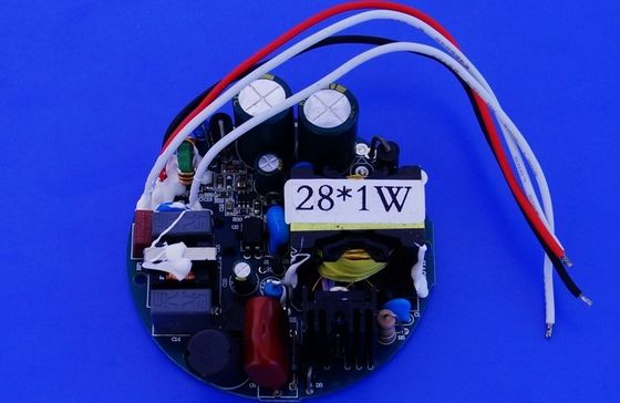 1.28A Led Sabit Akım Sürücü, 28w E40 / E27 Lambası için Led Güç Kaynağı