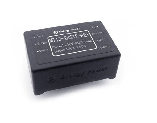 24v to 12v dc to dc converter 13W Military Power Supply MT13-24S12-PEI