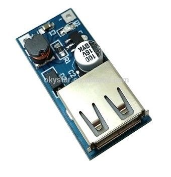 DC - DC Dönüştürücü İki AA pil ile Arduino için 5V Yükseltme Modülü