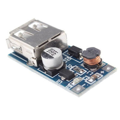 DC - DC Dönüştürücü İki AA pil ile Arduino için 5V Yükseltme Modülü