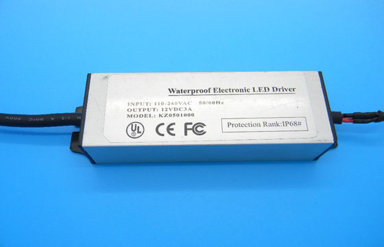 Kısa Devre 12V DC Güç Kaynağı / LED68 için IP68 LED Su Geçirmez Sürücü