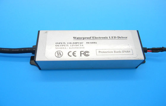 Kısa Devre 12V DC Güç Kaynağı / LED68 için IP68 LED Su Geçirmez Sürücü