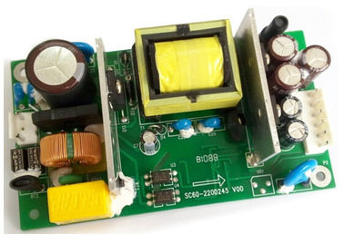 60W Medical Power Supply Output 24V DC / 2.4A , 5V DC / 0.5A  SC60-220D245