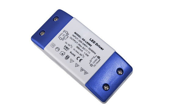 10W Elektronik Sabit Akım Led Sürücü, Aydınlatma Kontrol Üniteleri