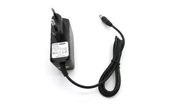 EU Tak 12V 500mA Duvara Monte Güç Adaptörü Akustik Güç Kaynağı DC İpucu 5.5x2.5mm