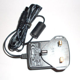 Black Wall Mount Australia 24W Router Power Adapter 12V 2A ，Over Voltage Protection