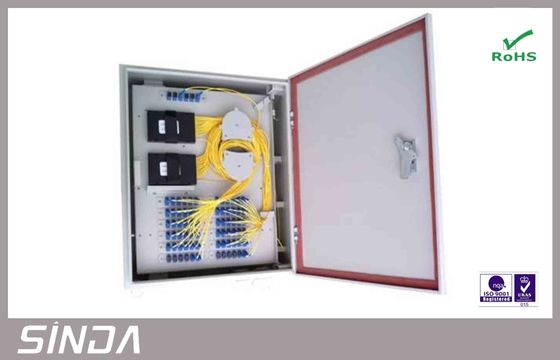Fiber optik PLC bölücü duvara montaj kutusu, Fiber optik Duvar montaj kutusu