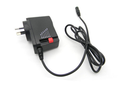 SAA Tak 3-12V Akım 1000mA Evrensel Duvara Montajlı AC Adaptörü 8 DC İpucu